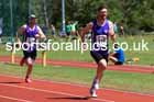 Mens 1500 metres, 2024 NE Masters Track and Field Champs., Monkton Stadium, Jarrow.  Photo: David T. Hewitson/Sports for All Pics
